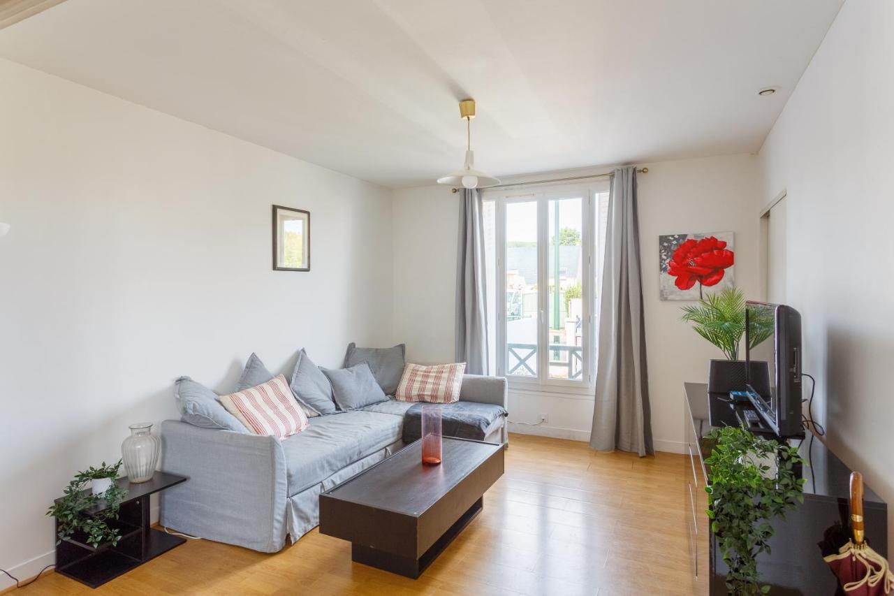 La Maison Kokliko - Maison Pour 4 Saint-Leu-la-Foret Extérieur photo